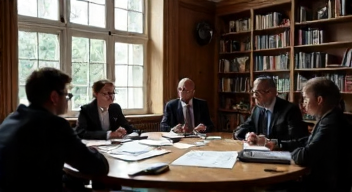 Politische Diskussionen über Wissenschaft und Forschung (8/10)