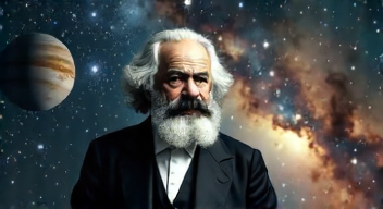 Politische Implikationen der Astronomie: Ich bin Karl Marx (9/10)