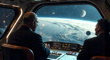 Politische Implikationen der Raumfahrttechnologie (9/10)