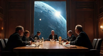 Politische Reaktionen auf kosmische Bedrohungen (7/10)