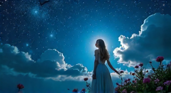 Psyche und der Nachthimmel (6/10)