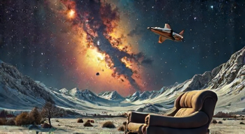 Psychoanalytische Aspekte der Raumfahrt (7/10)