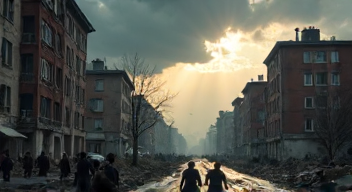 Psychologische Auswirkungen eines Asteroideneinschlags (6/10)