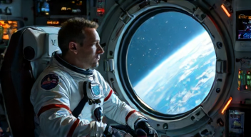 Psychologische Herausforderungen für Astronauten (7/10)