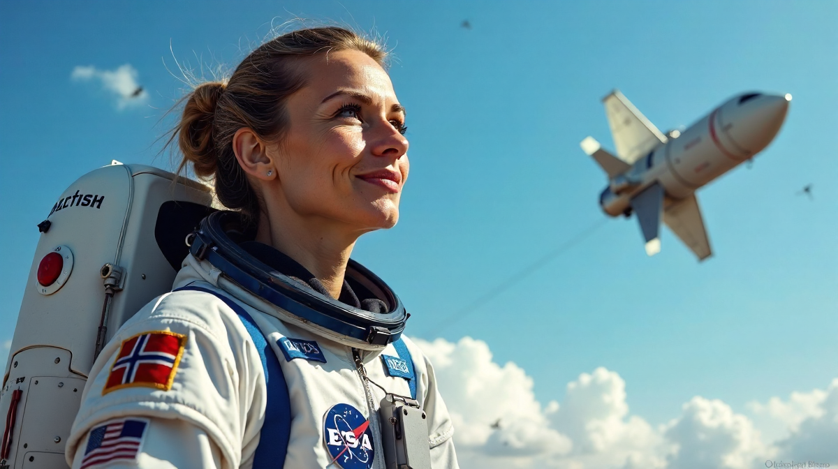 Rabea Rogge: Deutsche Astronautin, Raumfahrt, Technische Universität Berlin