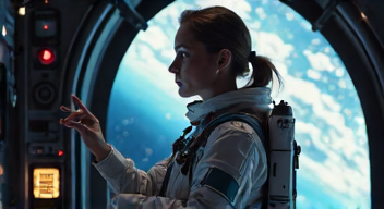 Rabea Rogge und ihre Mission im All (1/10)