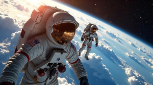 Raumfahrt, medizinische Herausforderungen und vorzeitige Rückkehr der ISS-Crew