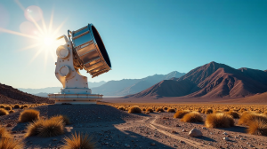 Revolutionäre Astronomie: Fred Young Submillimeter Telescope, Chile, Forschung