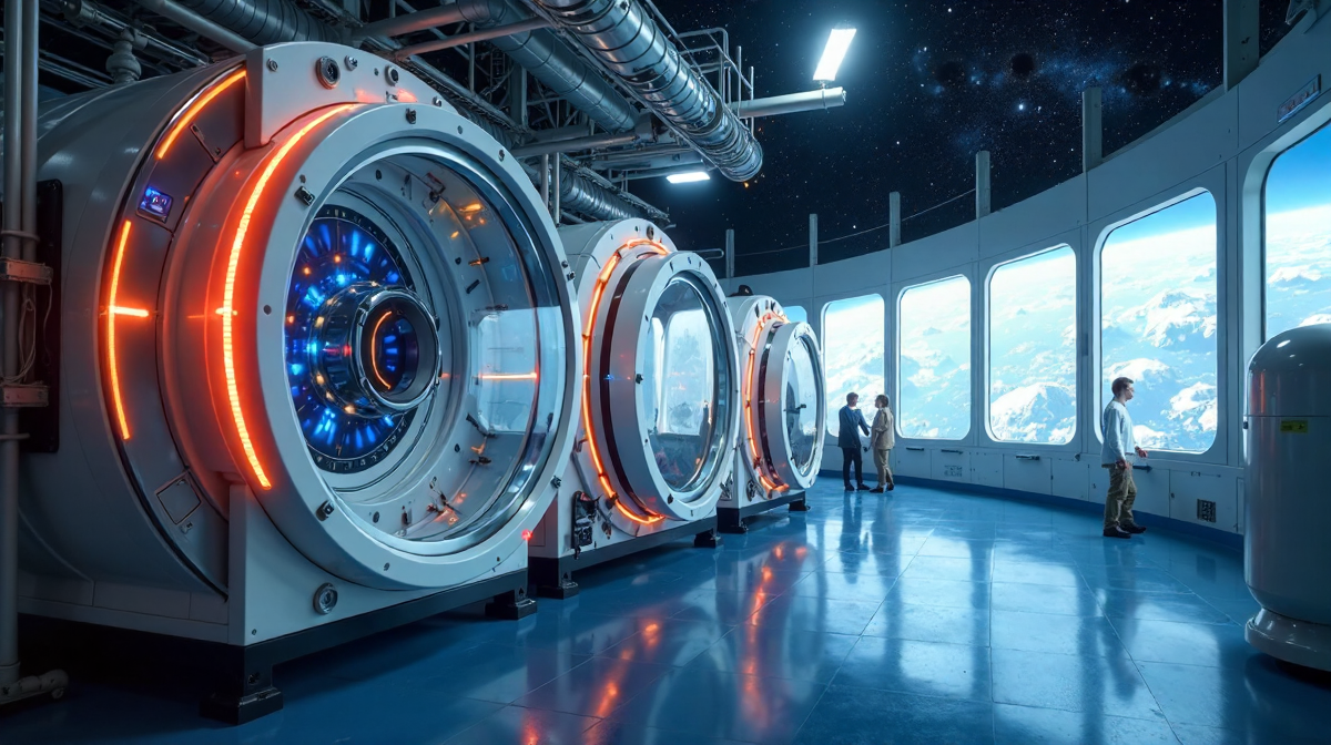 Revolutionäre Sauerstoffproduktion: Magnetismus, Raumfahrt, Effizienzsteigerung