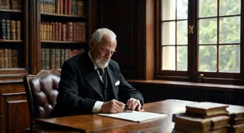 Sigmund Freud und die menschliche Psyche (8/10)