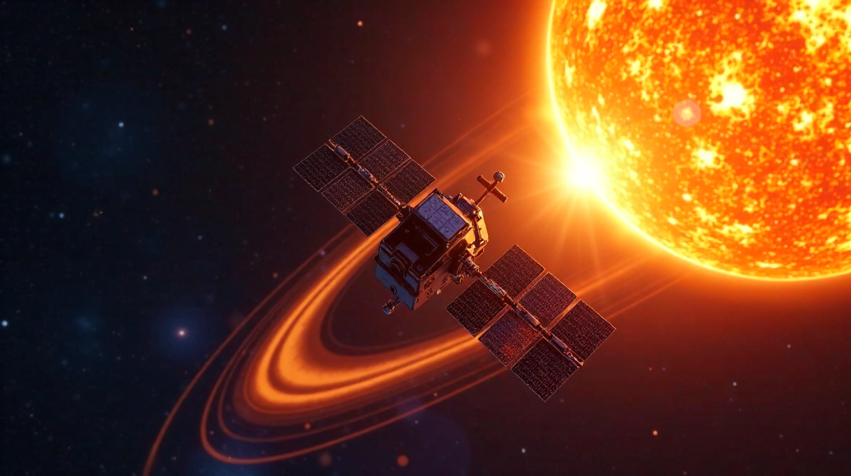 Sonne, Raumfahrt, Teilchen: Ein Blick auf den Solar Orbiter und seine Entdeckungen