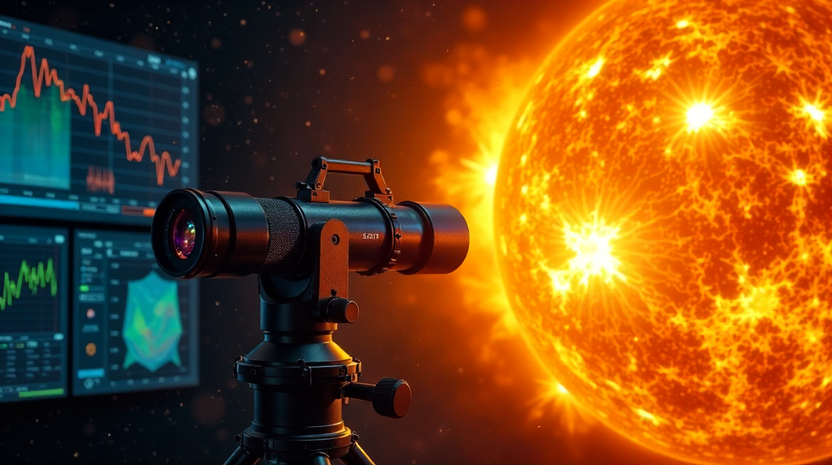 Sonnenaktivität und ihre Geheimnisse: Technologien, Teleskope, Erkenntnisse