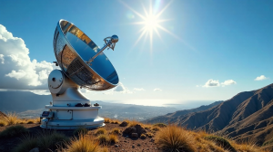 Sonnenteleskop auf Maui: Innovation, Forschung, Weltraumwetter