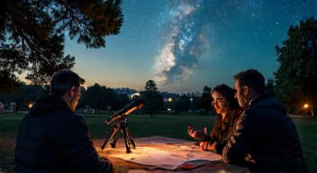 Soziale Aspekte der Astronomie und ihre Auswirkungen (6/10)