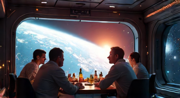 Soziale Aspekte der Raumfahrt (6/10)