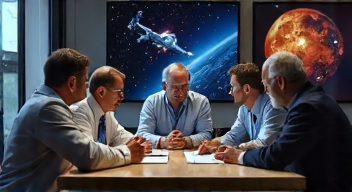 Soziale Aspekte der Raumfahrtforschung (5/10)