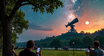 Soziale Auswirkungen der Asteroidenbeobachtung (5/10)