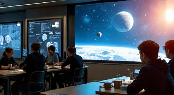 Soziale Auswirkungen der Raumfahrtbildung (6/10)