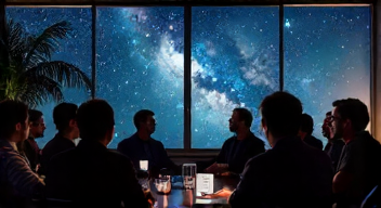 Soziale Dynamiken in der Astronomie (6/10)