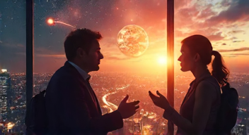 Soziale Implikationen der Astrophysik (6/10)