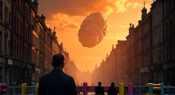 Soziale Implikationen von Asteroideneinschlägen (5/10)