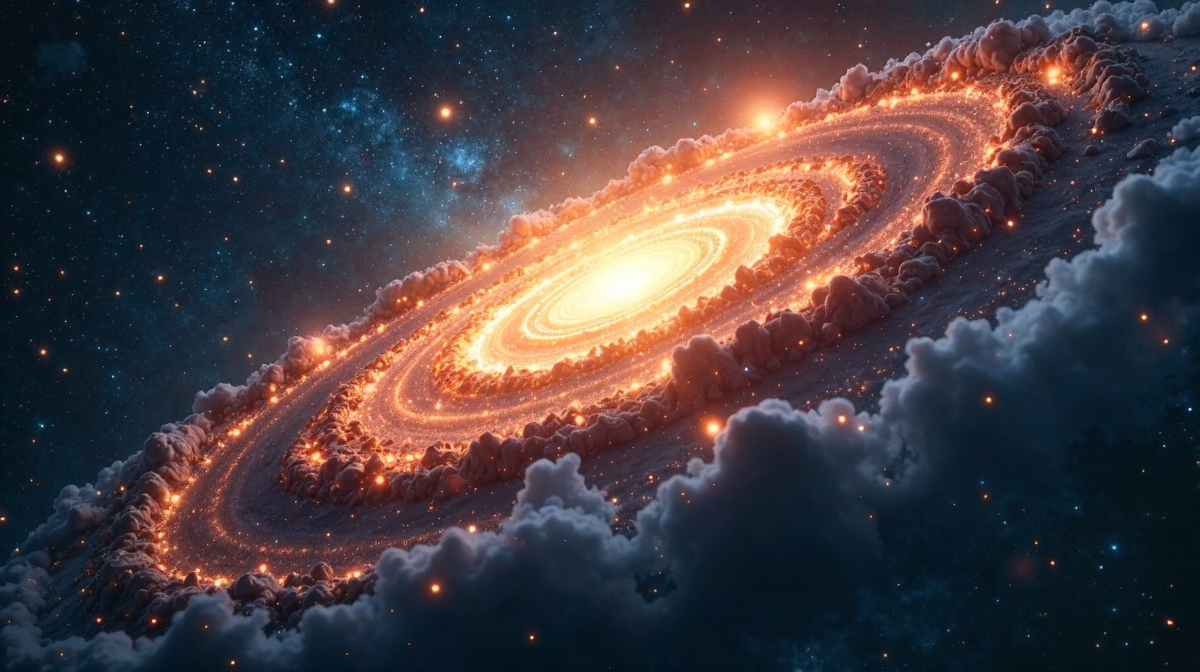 Stabilität im Zentrum der Milchstraße: Schwarze Löcher, Sterne, Entstehung