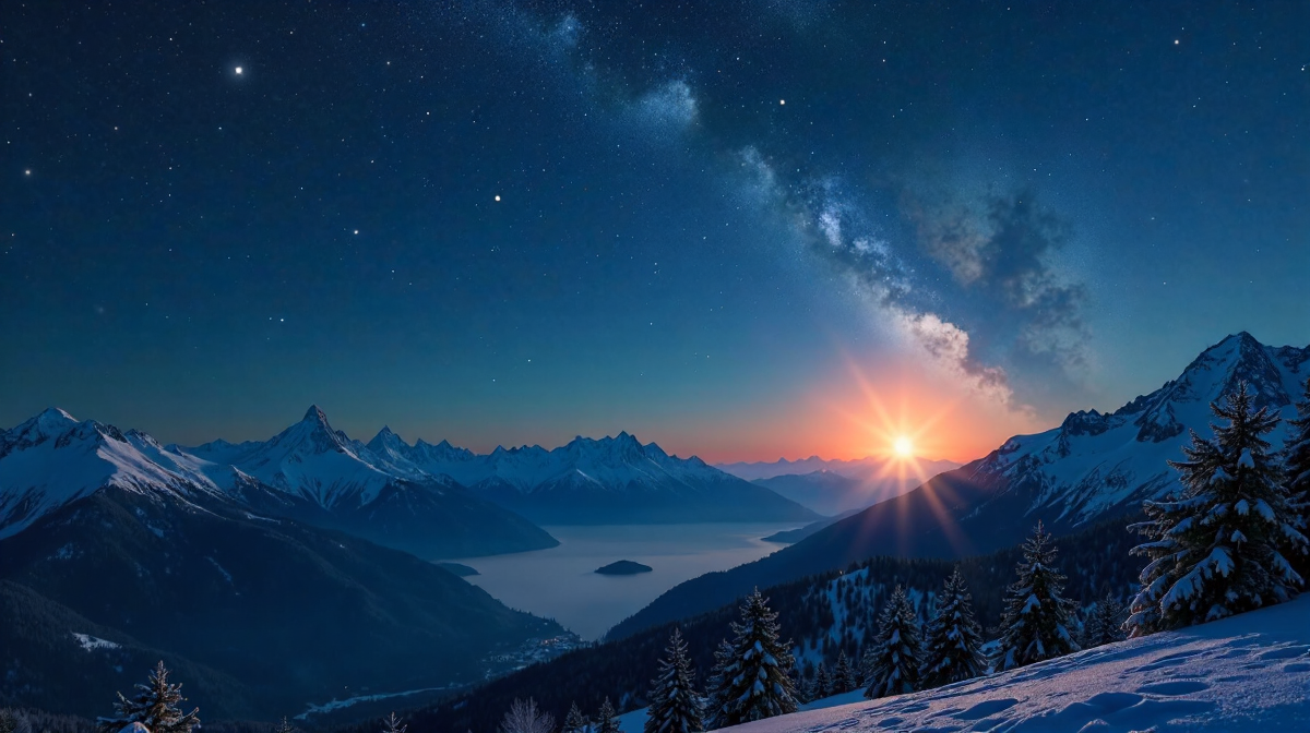 Sternenhimmel im April: Frühlingssternbilder, Venus und Lyriden-Meteore