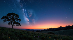 Sternenhimmel im Herbst: Entdecke Planeten, Sternbilder und Meteorschauer