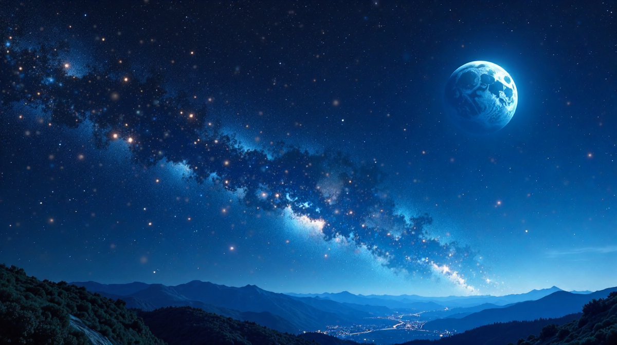 Sternschnuppen, Planeten und Sternbilder: Der Sommerhimmel 2023 entdecken