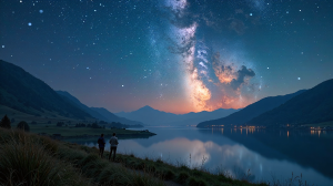 Sternschnuppen und ihre Faszination: Perseiden, Kometen, Himmelsbeobachtung