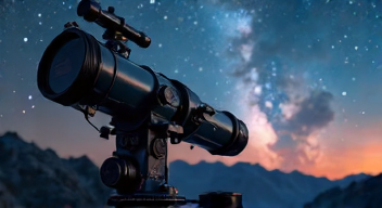 Technologische Entwicklungen in der Astronomie (4/10)