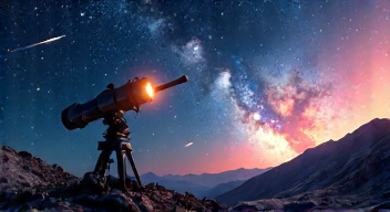 Technologische Entwicklungen in der Astronomie (4/10)