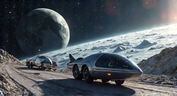 Technologische Entwicklungen und Mondforschung (5/10)