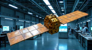 Technologische Fortschritte in der Satellitenentwicklung (4/10)