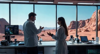 Technologische Fortschritte in der Astrobiologie (4/10)