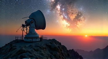 Technologische Fortschritte in der Astronomie (3/10)