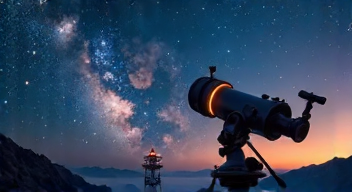 Technologische Fortschritte in der Astronomie (4/10)