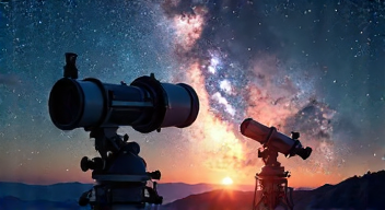 Technologische Fortschritte in der Astronomie (4/10)