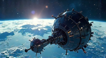 Technologische Herausforderungen im Weltraum (4/10)