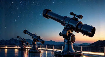 Technologische Innovationen in der Astronomie (4/10)