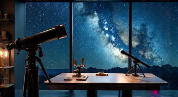 Technologische Innovationen in der Astronomie (4/10)