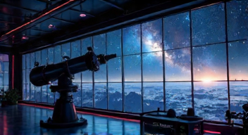 Technologische Innovationen in der Astronomie (4/10)