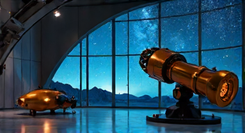 Technologische Innovationen in der Astrophysik (4/10)