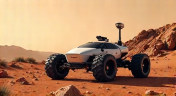 Technologische Innovationen in der Marsforschung mit Elon Musk (4/10)