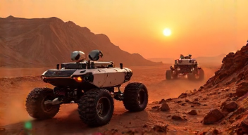 Technologische Innovationen in der Marsforschung (4/10)