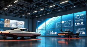 Technologische Innovationen in der Raumfahrt (4/10)