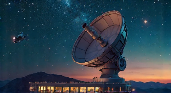 Technologischer Fortschritt im Dienste der Astronomie (4/10)