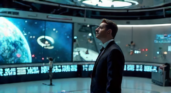 Technologischer Fortschritt in der Planetenforschung: Ich bin Elon Musk (4/10)