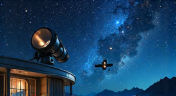 Technologischer Fortschritt in der Astronomie (4/10)