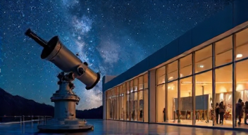 Technologischer Fortschritt in der Astronomie (4/10)